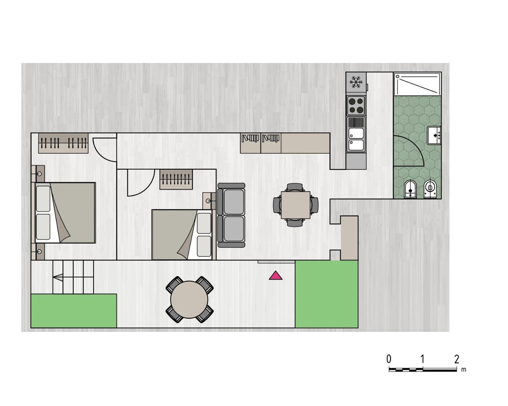 Sant'Orsola Apartment Bologna Bagian luar foto